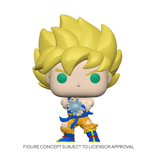 DBZ S9 - SS Goku w/ Kamehameha Wave #948 - Funko Pop! Vinyl Figure