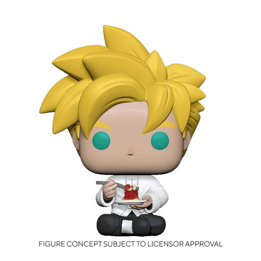 DBZ S9- SS Gohan w/Noodles Funko Pop! Vinyl figure anime