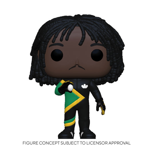 Cool Runnings Sanka Coffie Funko Pop! Vinyl figure movie