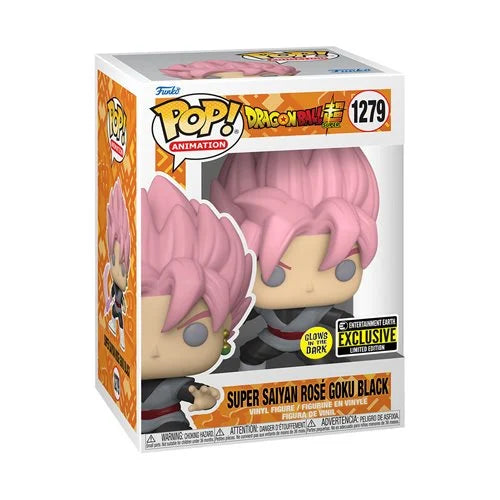 (PREORDER) DBZ Dragon Ball Super- Goku w/(TRL)Scythe GITD exclusive #1279 - Funko Pop! Vinyl Figure (anime)