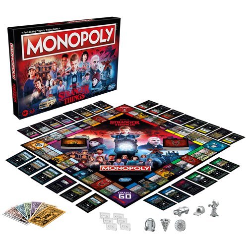 Stranger Things Monopoly Board Game (Television)