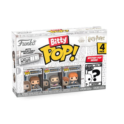 Harry Potter Bitty Pop Hermione in Robe 4 Pack Funko Pop! Vinyl Figure