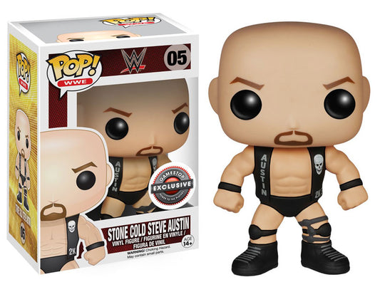 WWE Stone Cold Steve Austin 05 Funko Pop! Vinyl figure sports