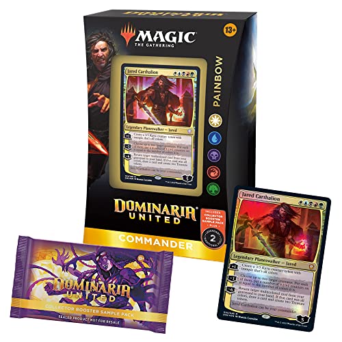 Magic The Gathering - Dominaria United Commander Deck