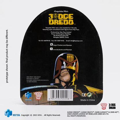 Judge Dredd - Dredd vs. Death (Black and White) - Exclusive Action Figure Set