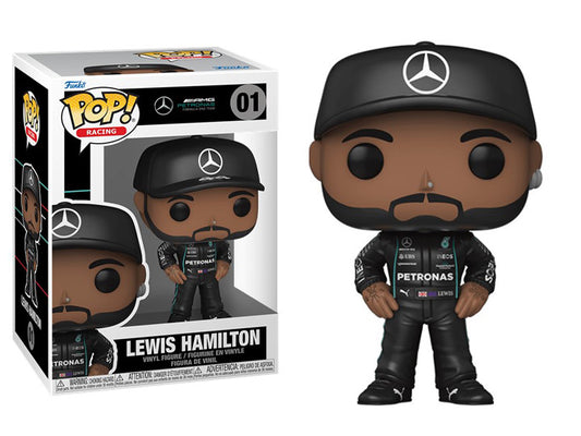 Formula One - Lewis Hamilton #01 - Funko Pop! Vinyl Figure (Sports)