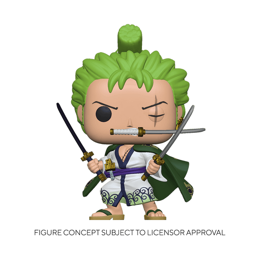 One Piece - Roronoa #923 - Funko Pop! Vinyl Figure