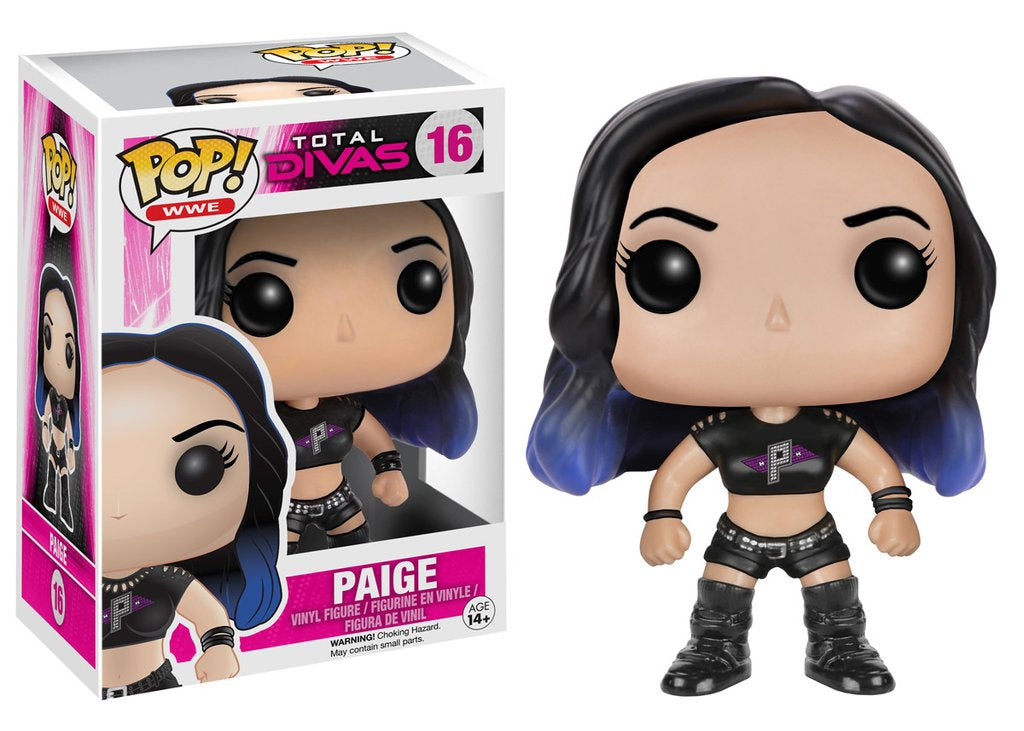 WWE Paige Diva Funko Pop vinyl Figure 2020