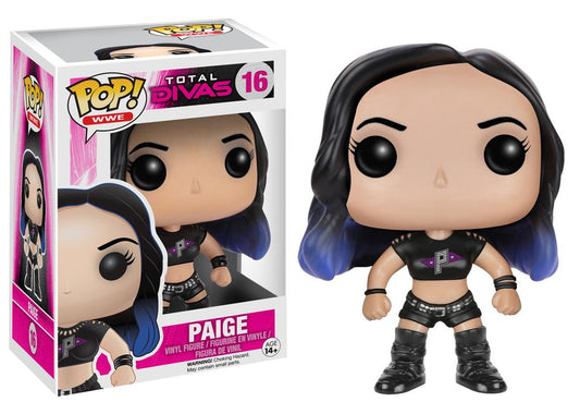 WWE Paige Diva 16 Funko Pop vinyl Figure