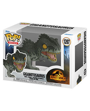 Jurassic World Dominion - Giganotosaurus #1207 - Funko Pop! Movies Vinyl Figure