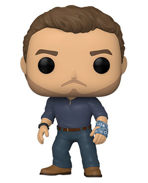 Jurassic World Dominion - Owen Grady #1208 - Funko Pop! Movies Vinyl Figure
