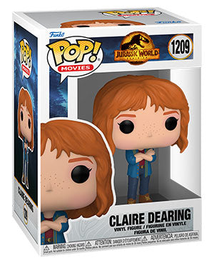 Jurassic World Dominion - Claire Dearing #1209 - Funko Pop! Movies Vinyl Figure