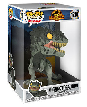 Jurassic World Dominion - Giganotosaurus #1210 - Funko Pop! Movies Vinyl Figure (movies)