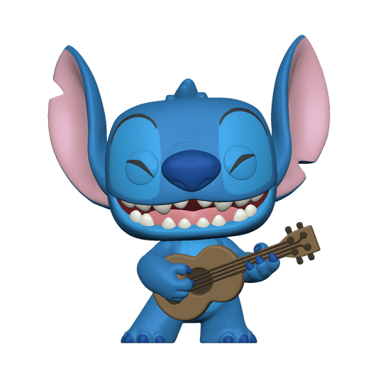 Disney - Stitch with Ukelele #1044 - Funko Pop! Vinyl Figure