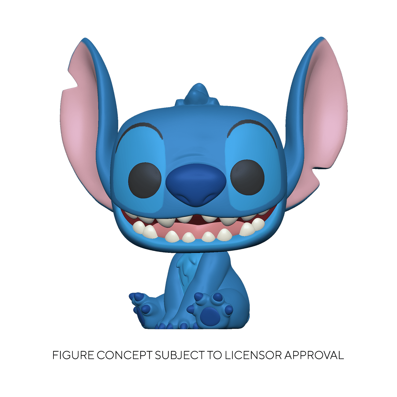 Smiling Seated Stitch Funko Pop! Vinyl figure Disney