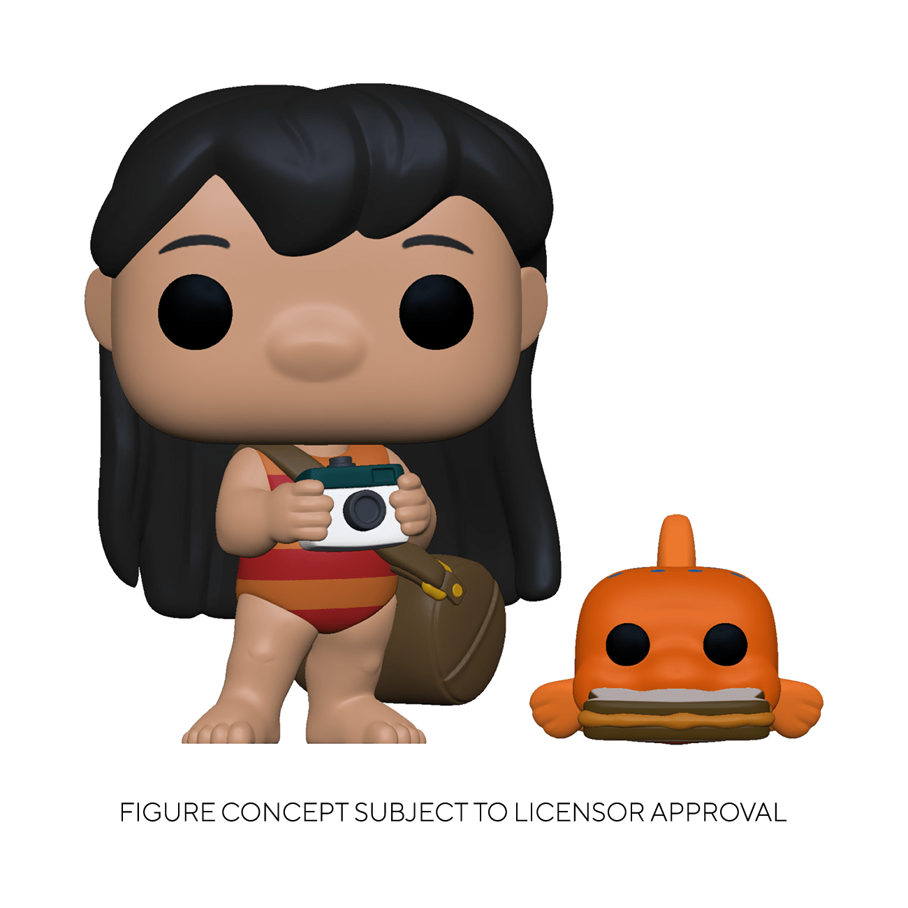 Lilo with Pudge #1047 Funko Pop! Vinyl figure Disney