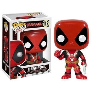 Marvel - Deadpool (Thumbs Up) #112 - Funko Pop! Vinyl Figure
