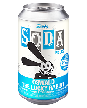 (PREORDER) Disney - Oswald the Lucky Rabbit Funko Mystery Soda Figure (LIMIT TWO)