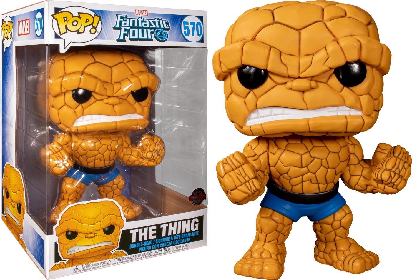 Marvel Fantastic Four 10 inch Thing Funko Pop! Vinyl Figure