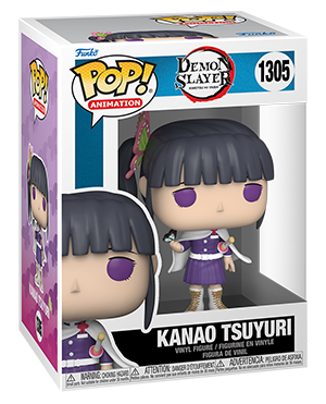 Demon Slayer - Kanao Tsuyuri #1305 - Funko Pop! Vinyl Figure Anime