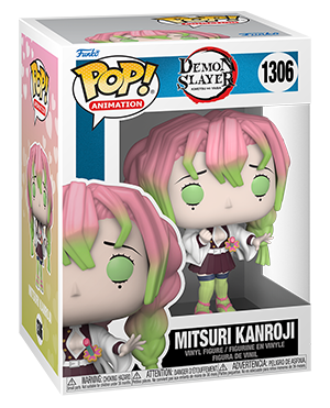 Demon Slayer -  Mitsuri Kanroji #1306 - Funko Pop! Vinyl Figure Anime