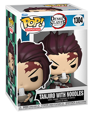 (PREORDER) Demon Slayer - Tanjiro with Noodles #1304 - Funko Pop! Vinyl Figure