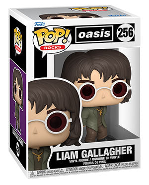 Oasis - Liam Gallagher #256 - Funko Pop! Vinyl Figure (Rocks)