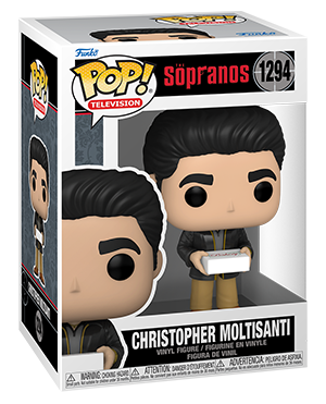 The Sopranos - Christopher Moltisanti #1294 - Funko Pop! Vinyl Figure (Television)