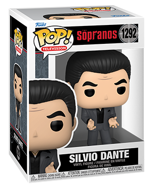 The Sopranos - Silvio Dante #1292 - Funko Pop! Vinyl Figure (Television)