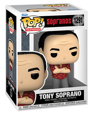 The Sopranos - Tony Soprano #1291 - Funko Pop! Vinyl Figure (Television)