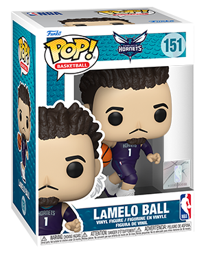 NBA Hornets - LaMelo Ball #151 - Funko Pop! Vinyl Figure (sports)