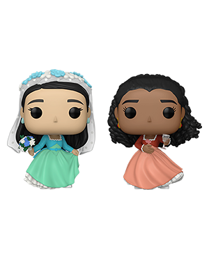Hamilton - Eliza & Angelica - Specialty Series Funko Pop! Broadway 2-Pack (Icons)