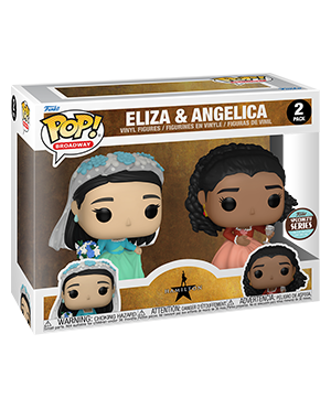 Hamilton - Eliza & Angelica - Specialty Series Funko Pop! Broadway 2-Pack (Icons)