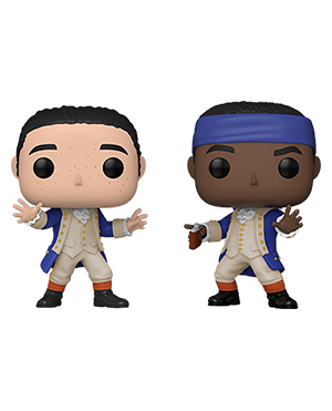 Hamilton - Laurens & Mulligan - Specialty Series Funko Pop! Broadway 2-Pack (Icons)