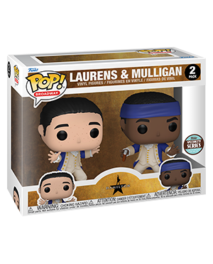 Hamilton - Laurens & Mulligan - Specialty Series Funko Pop! Broadway 2-Pack (Icons)