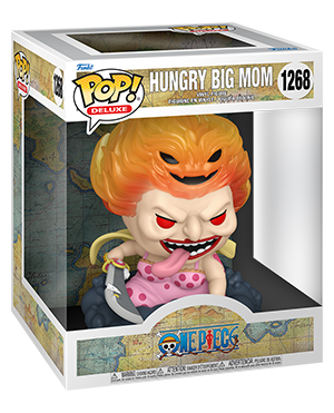 One Piece - Hungry Big Mom #1268 - Funko Pop! Deluxe Vinyl Figure