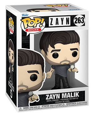 Zayn Malik #263 - Funko Pop! Vinyl Figure (Rocks)