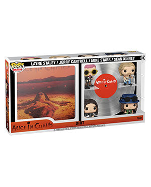 Alice In Chains - Dirt - Funko Albums Deluxe Pop! Vinyl