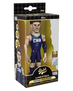 (PREORDER) Funko Gold 5" NBA Hornets - LaMelo Ball Vinyl Figure