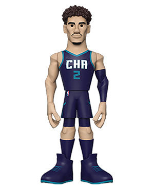 (PREORDER) Funko Gold 5" NBA Hornets - LaMelo Ball Vinyl Figure