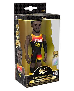 (PREORDER) Funko Gold 5" NBA Utah Jazz - Donovan Mitchell Vinyl Figure