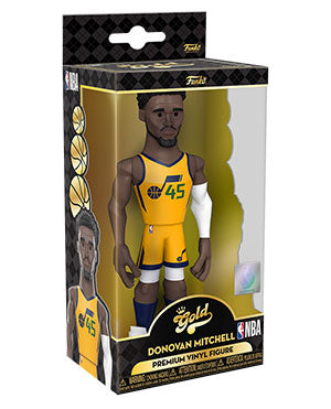 (PREORDER) Funko Gold 5" NBA Utah Jazz - Donovan Mitchell Vinyl Figure