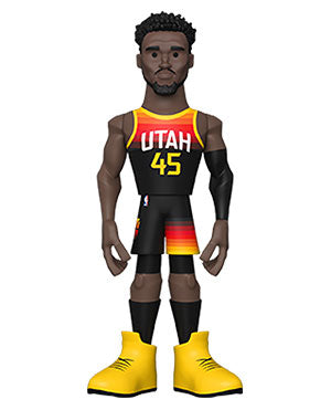(PREORDER) Funko Gold 5" NBA Utah Jazz - Donovan Mitchell Vinyl Figure