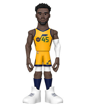 (PREORDER) Funko Gold 5" NBA Utah Jazz - Donovan Mitchell Vinyl Figure