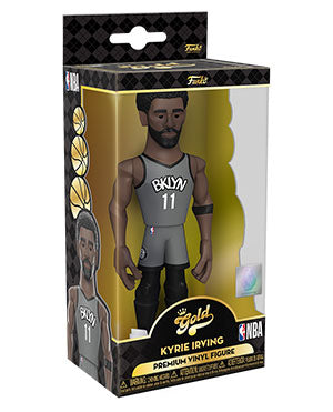 Funko Gold 5" NBA Brooklyn Nets - Kyrie Irving Vinyl Figure (PREORDER)