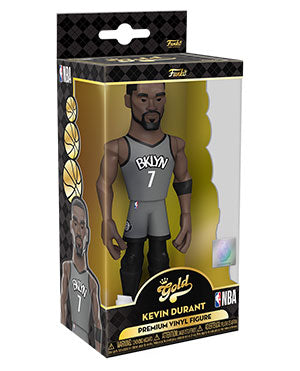 (PREORDER) Funko Gold 5" NBA Brooklyn Nets - Kevin Durant Vinyl Figure
