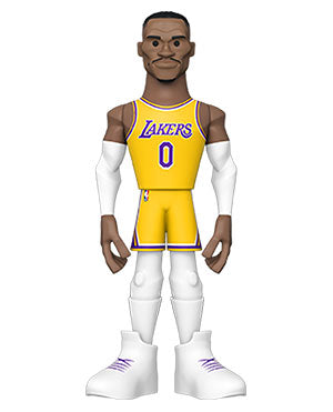(PREORDER) Funko Gold 5" NBA Lakers - Russell Westbrook Vinyl Figure