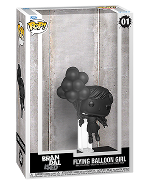 Icons Brandalised - Flying Balloon Girl #01 - Funko Pop! Art Cover
