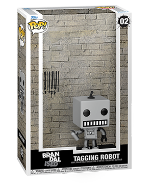 Icons Brandalised - Tagging Robot #02 - Funko Pop! Art Cover