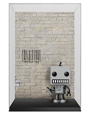 Icons Brandalised - Tagging Robot #02 - Funko Pop! Art Cover